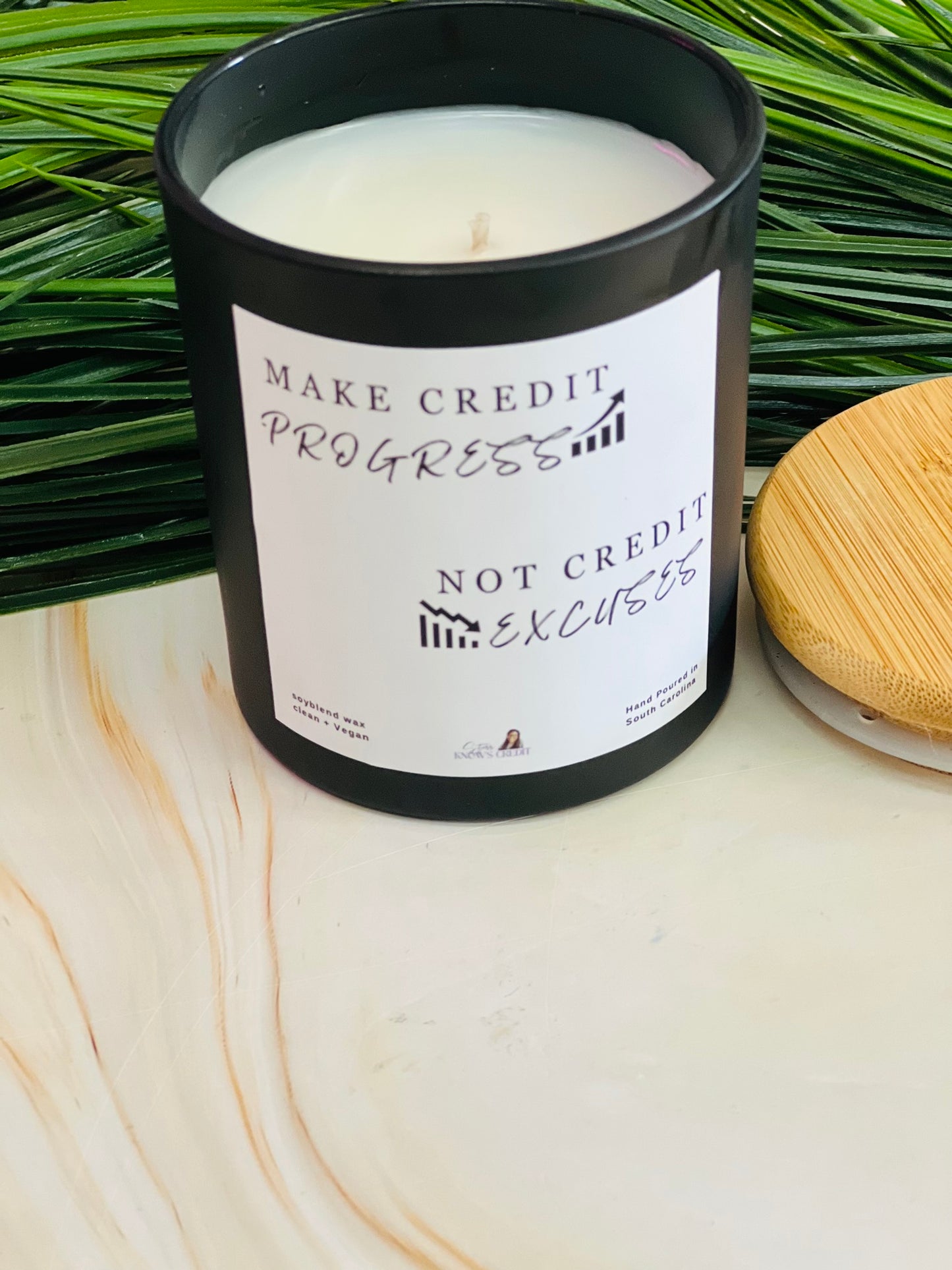 Make Credit Progress Candle