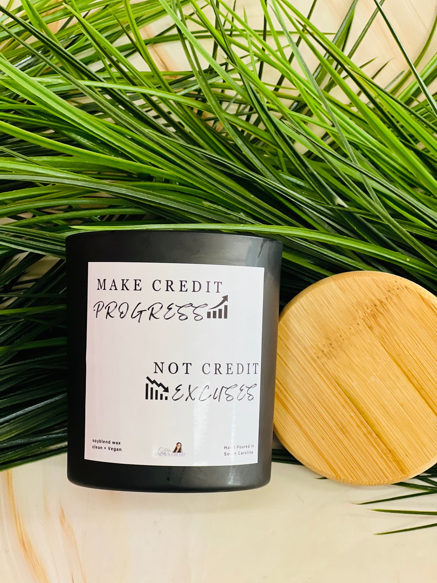 Make Credit Progress Candle