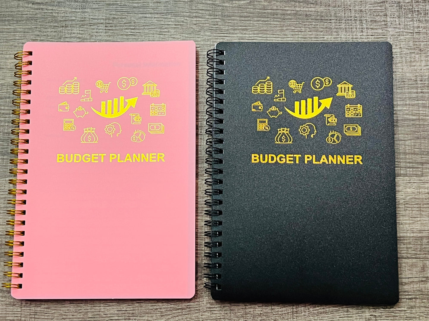 Budget Planner Notebook (1 Year Undated)